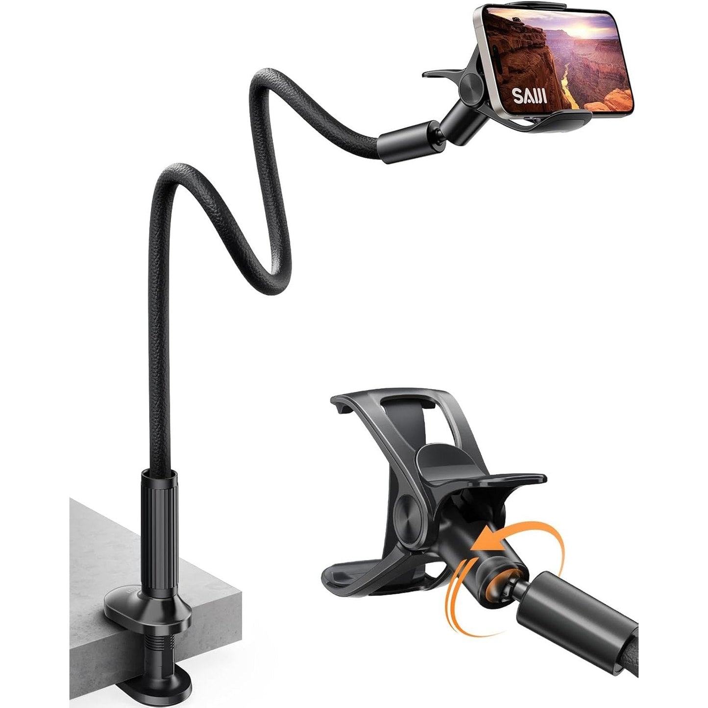 Gooseneck Phone Holder