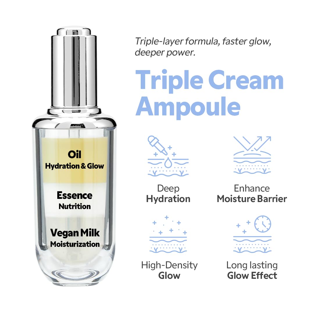 TIRTIR Ceramic Milk Ampoule (1.35 Fl Oz) - Medaid International