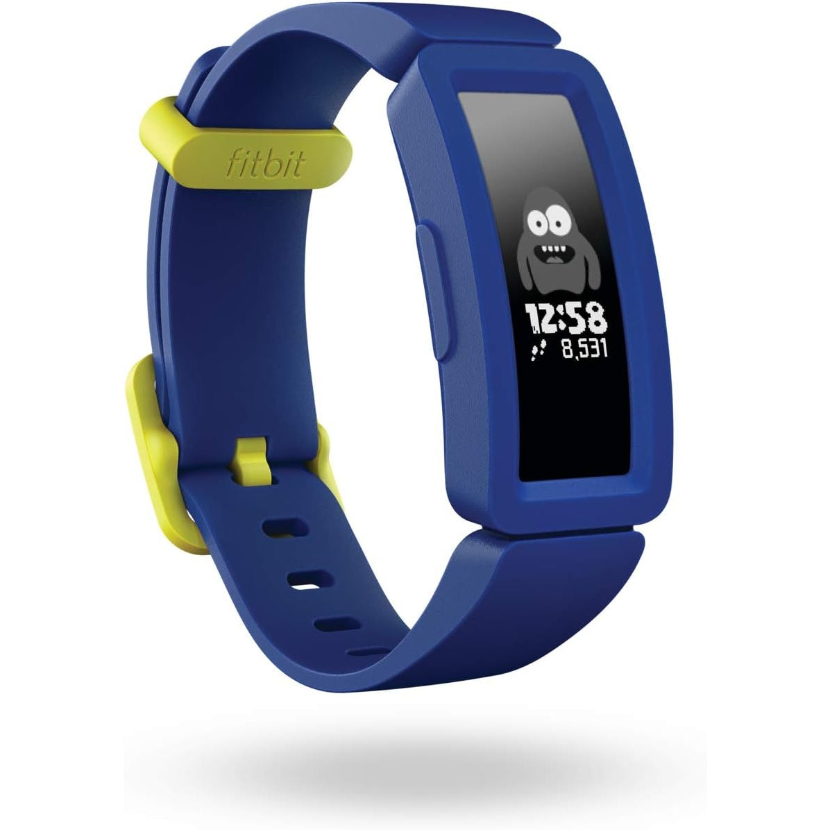 Fitbit Ace 2 Activity Tracker for Kids, 1 Count, Night Sky + Neon Yellow - Medaid