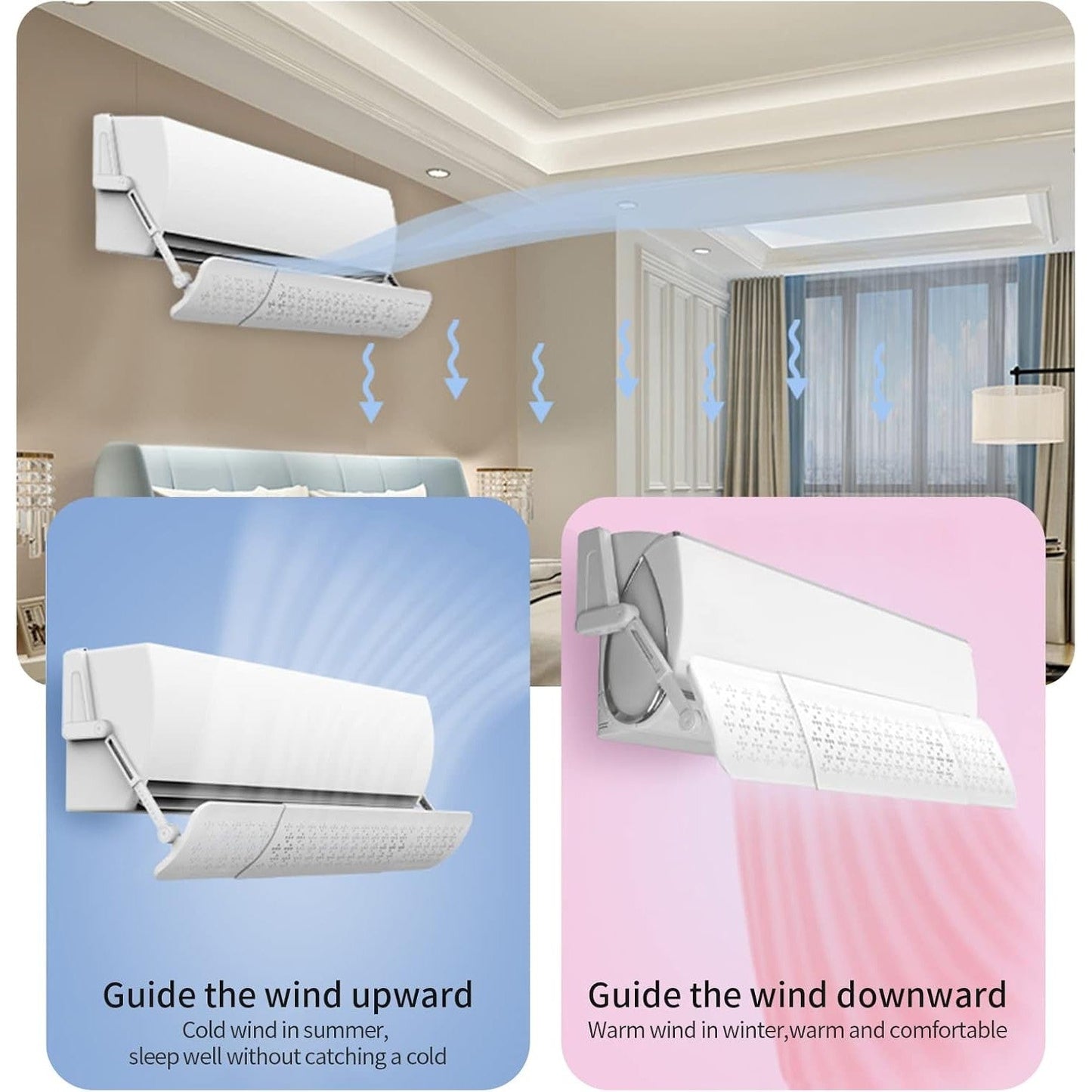 AC Air Deflector