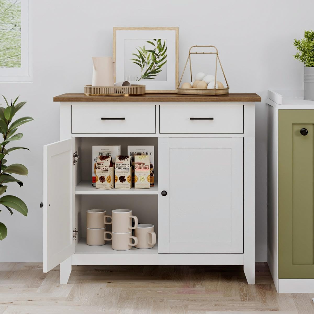 Modern Buffet Cabinet