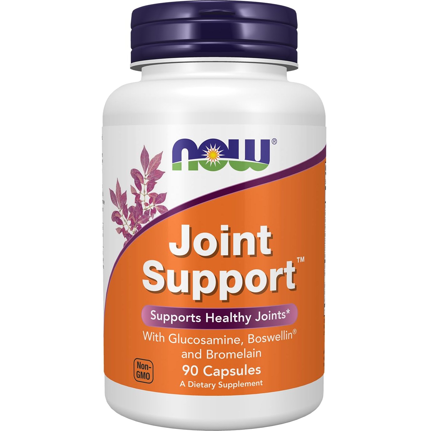 NOW Foods Supplements, Joint Support™ with Glucosamine, Boswellin® and Sea Cucumber, 90 Capsules - Medaid International
