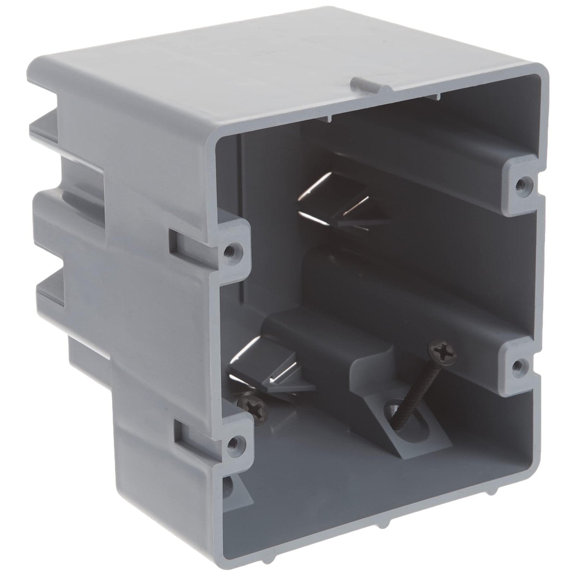 Southwire MSB1G One Gang Device Box with Depth Adjustable, Heavy Duty 42lb - Medaid International