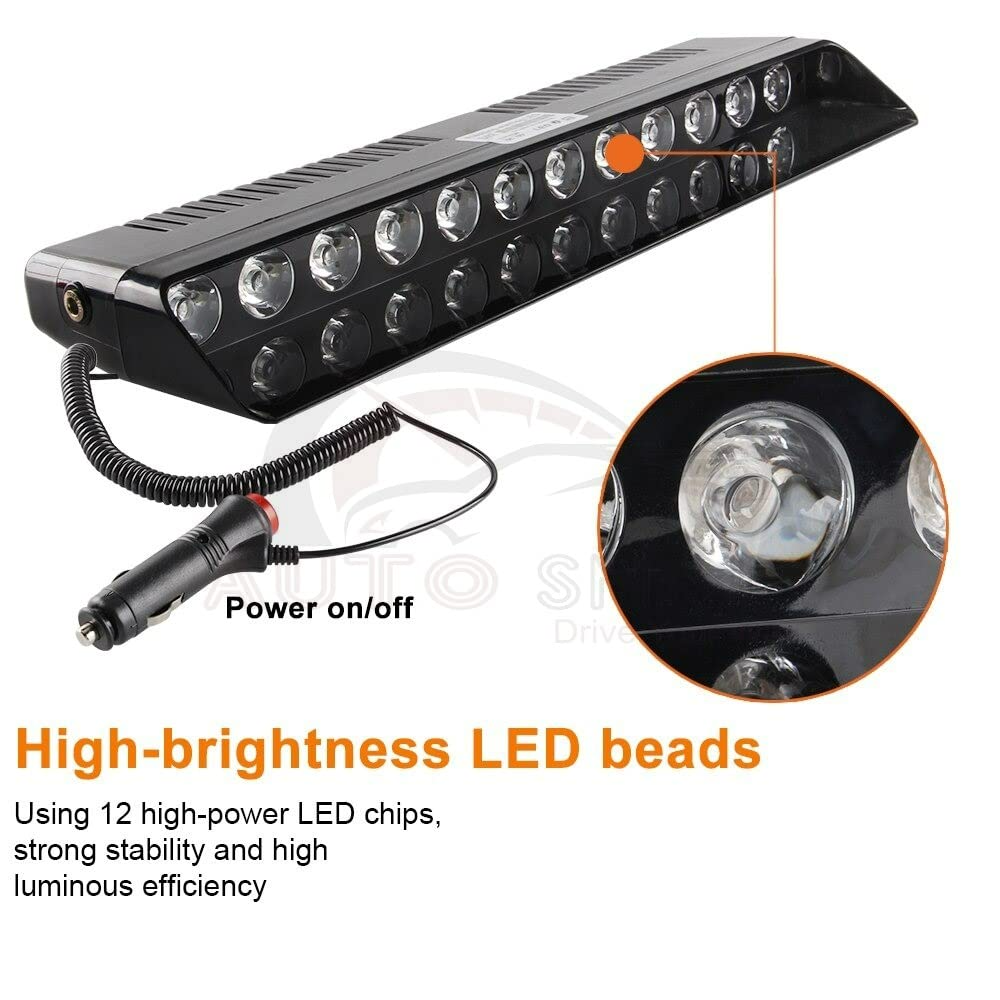 LED Emergency Strobe Light Police Led Bar Light - Medaid International