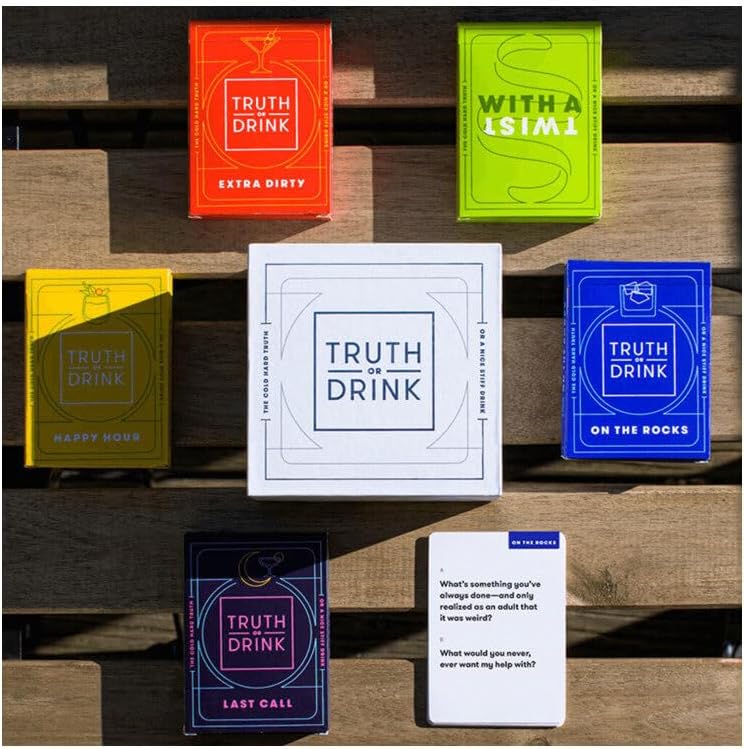 Truth or Drink Game