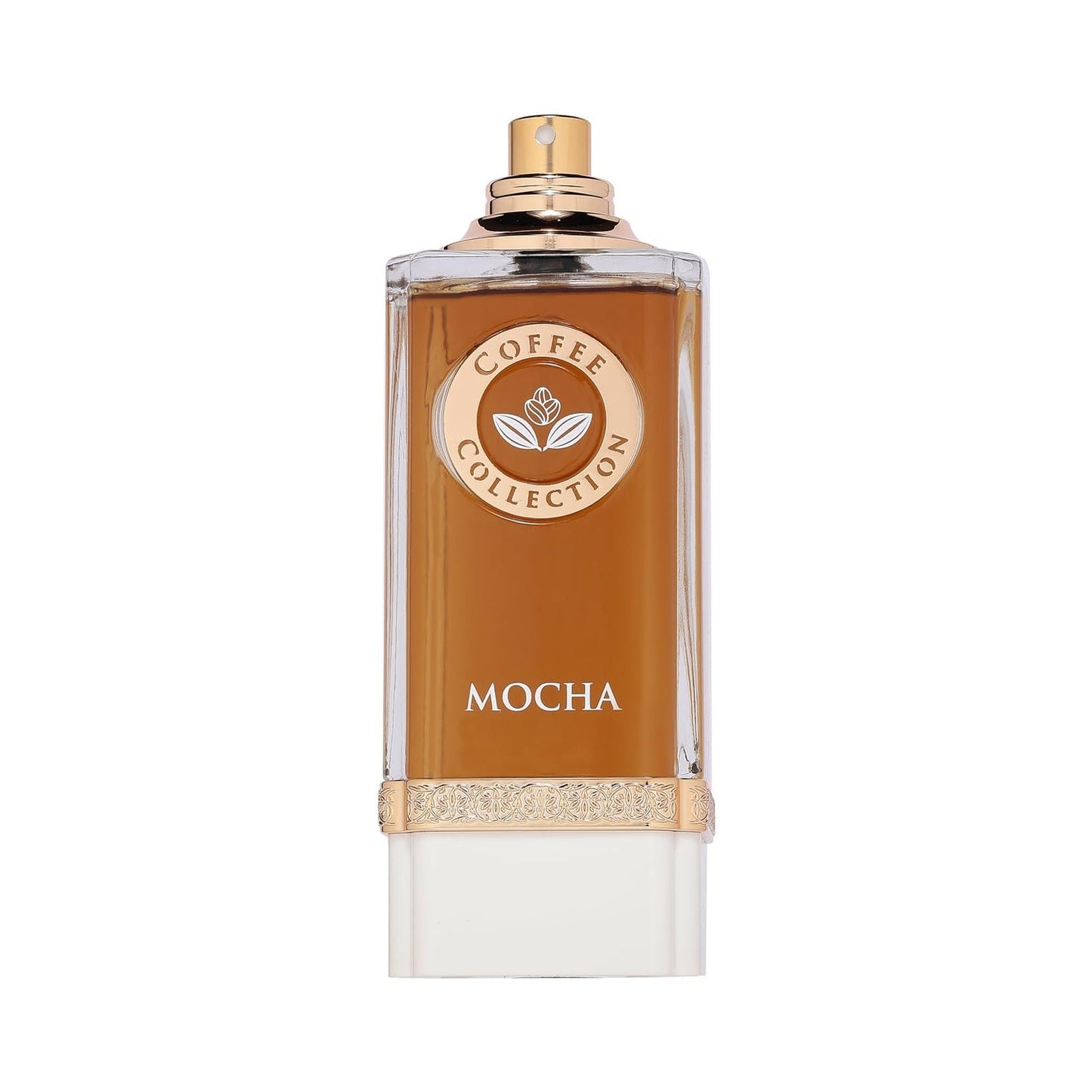 Fragrance World Coffee Collection Mocha Eau de Parfum Spray, 3.4 fl oz - Medaid International