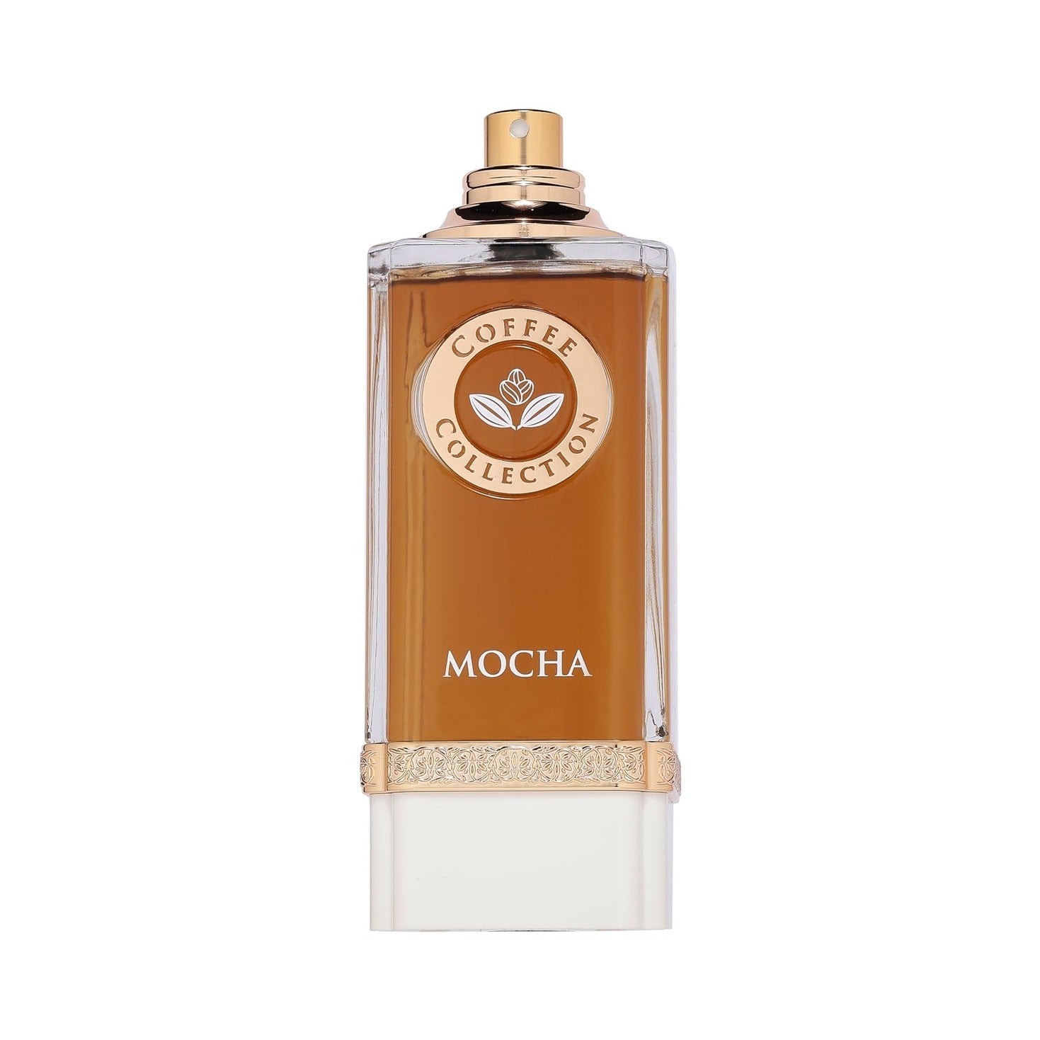 Fragrance World Coffee Collection Mocha Eau de Parfum Spray, 3.4 fl oz - Medaid International