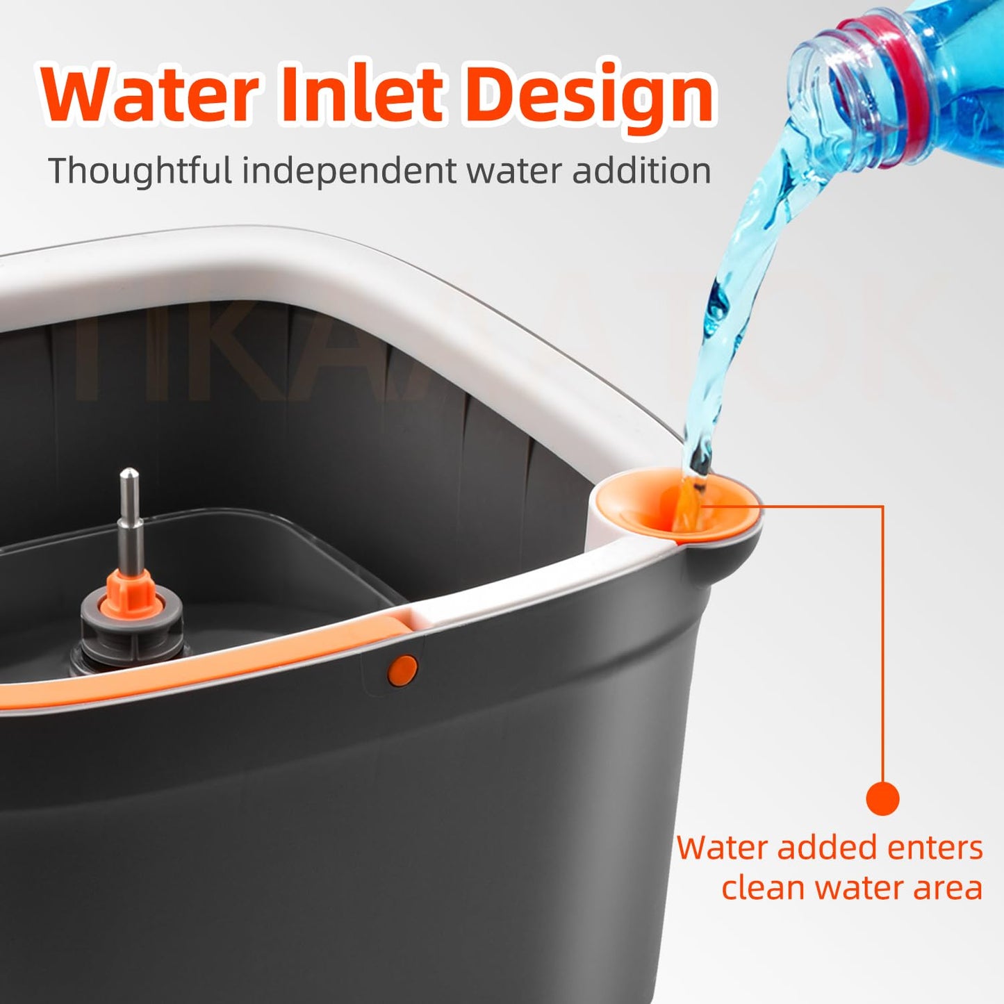 Self Cleaning Mop Broom