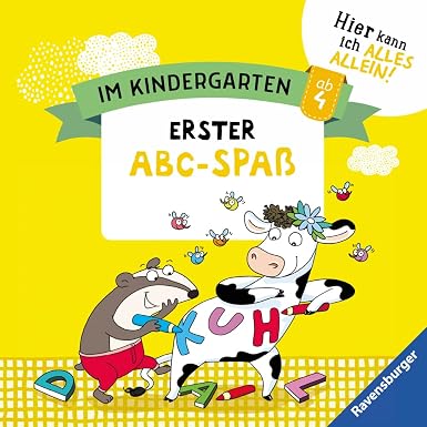 Ravensburger "ABC-SPAB" Printed Activity Book  | Ravensburger in Lebanon