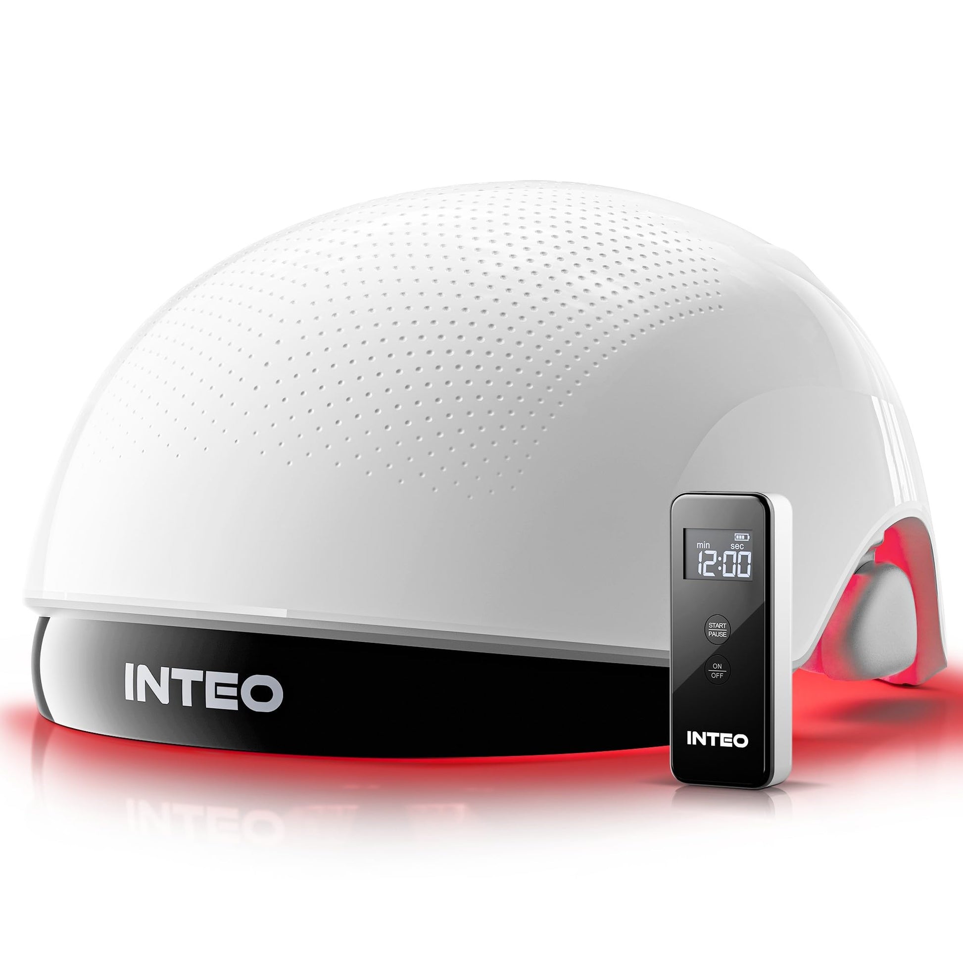 Red Light Therapy for Hair Growth, Laser Hair Growth Cap for Hair Loss, Rechargeable Battery- FDA Cleared Hair Growth for Men & Women, Wireless Red Light Hair Therapy, 162 Lasers - Medaid International