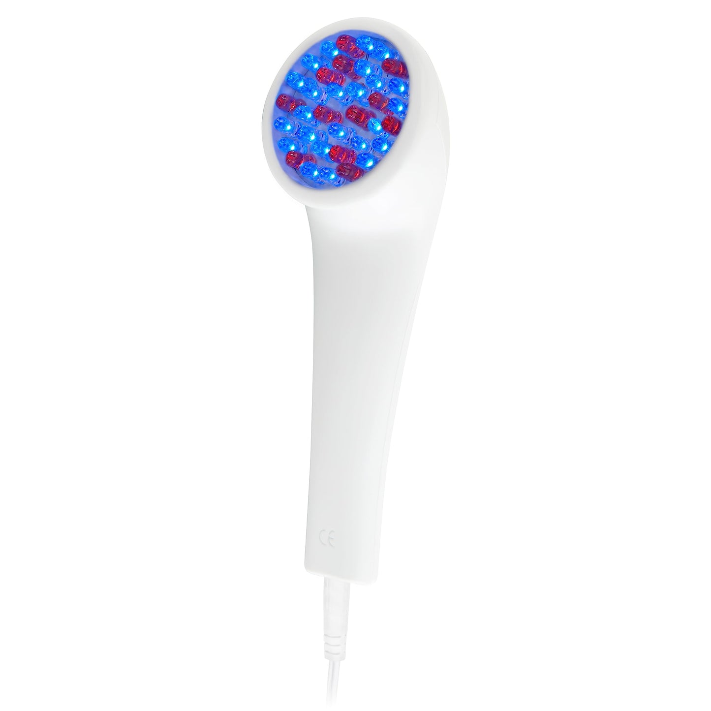 LightStim for Acne LED Red Light Therapy, FDA cleared for mild to moderate acne, reduce acne, calm existing breakouts & restore your skin’s healthy appearance 36 Blue & Red LEDs, 415 & 630 wavelengths - Medaid International