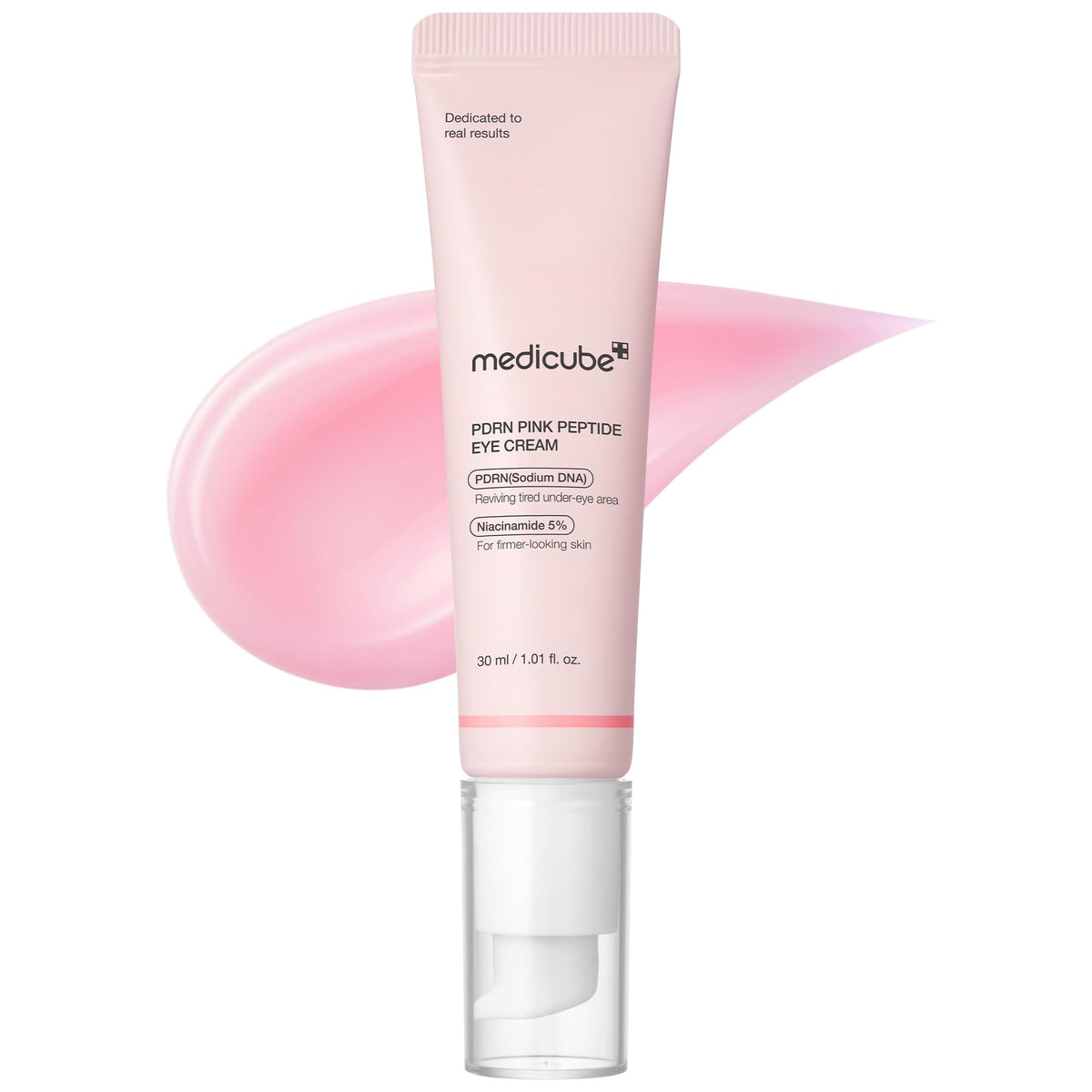 medicube Eye Serum with Salmon DNA PDRN, Peptides & Retinol for Fine Lines