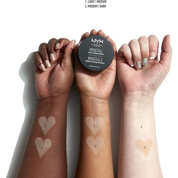 NYX Professional Makeup Mineral Finishing Loose Powder