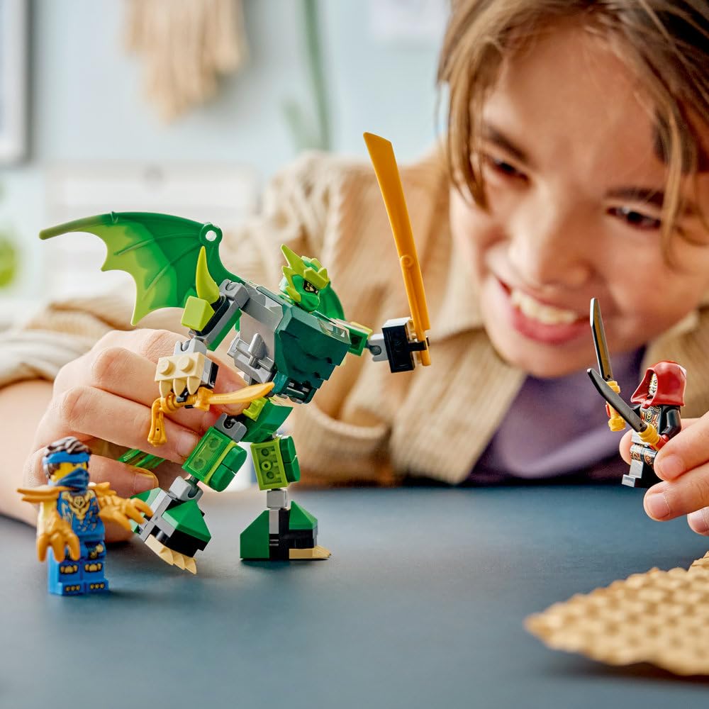 LEGO NINJAGO Lloyd's Dragon Mech Battle Pack 71862