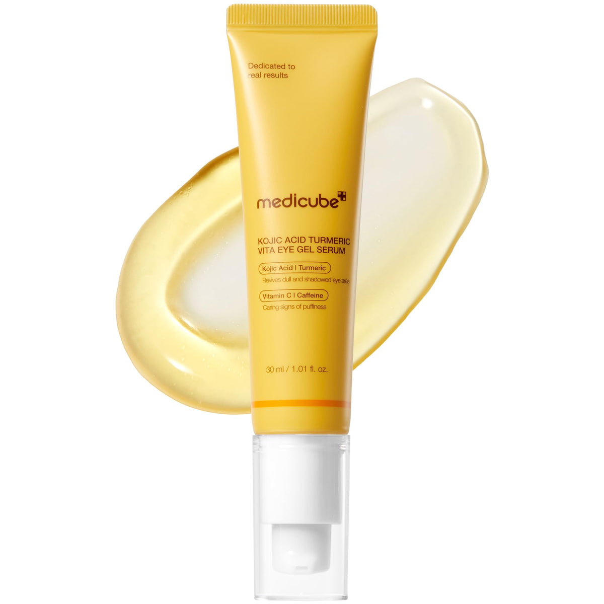 medicube Eye Serum with Salmon DNA PDRN, Peptides & Retinol for Fine Lines
