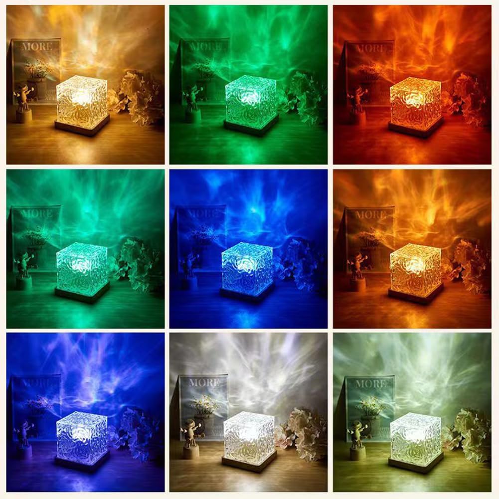 Cube Light USB Powered Northern Lights Cube with remote
