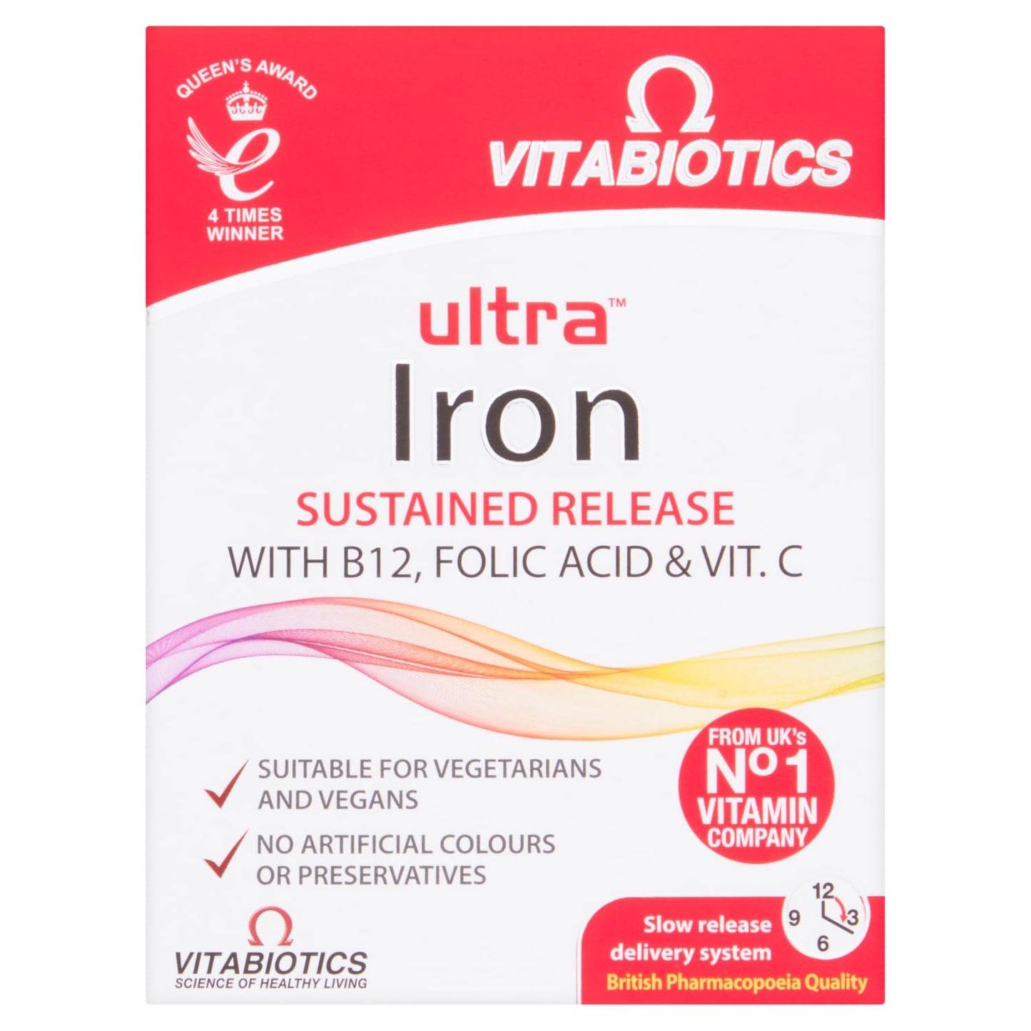 Iron Tablets, Pack of 30 - Medaid International