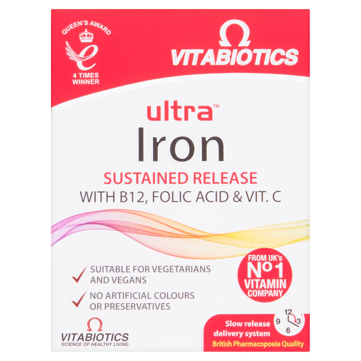 Iron Tablets, Pack of 30 - Medaid International