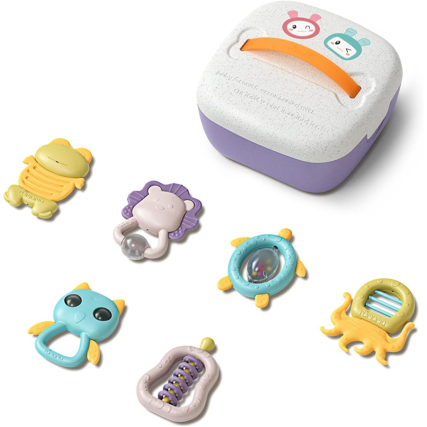 Tumama Kids - Baby Rattles And Teethers