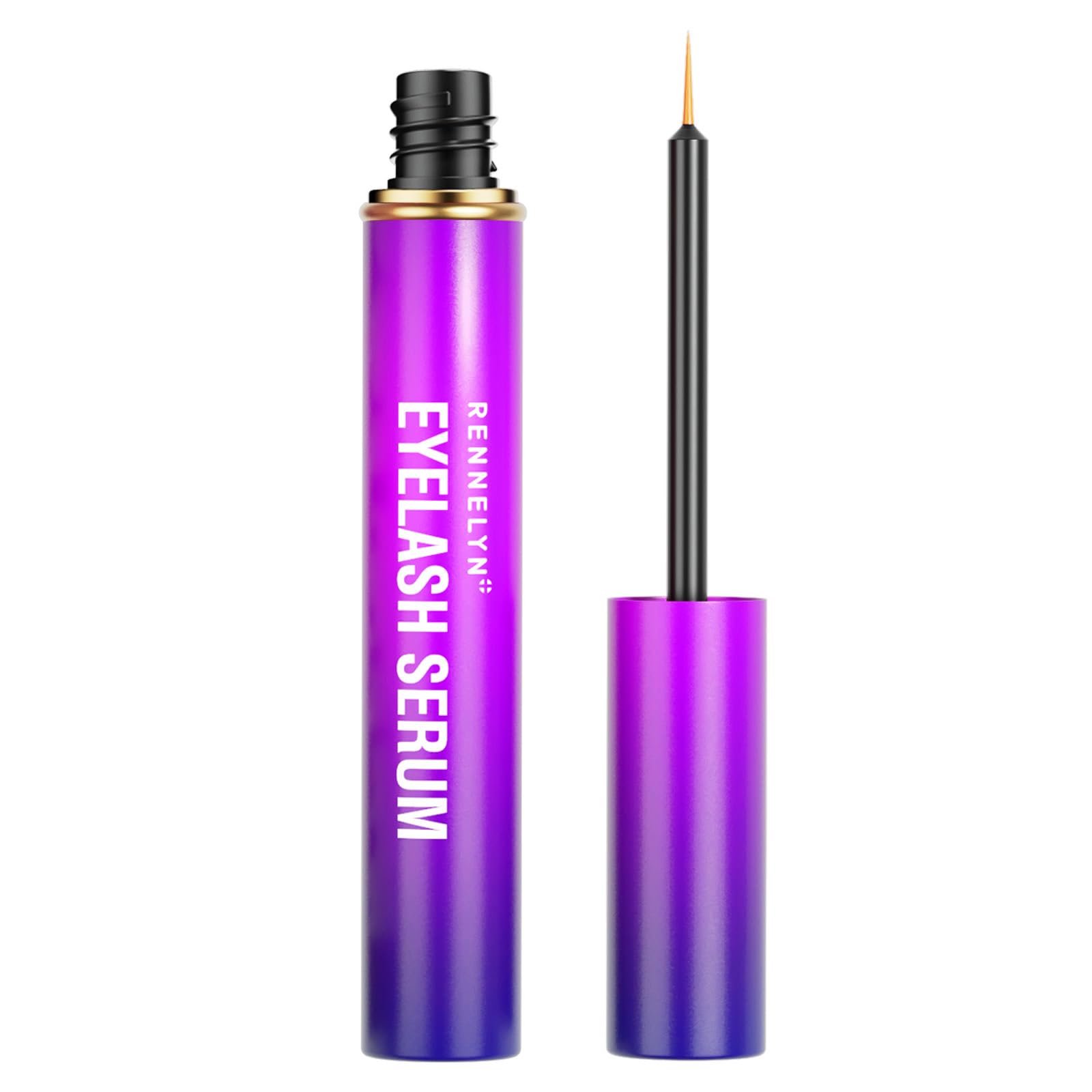 Eyelash Serum Lash Growth Enhancer: Advanced Natural Formula for Long Thickening Eyelashes - Safe for Sensitive Eyes 5ML Hormones Free - Medaid International
