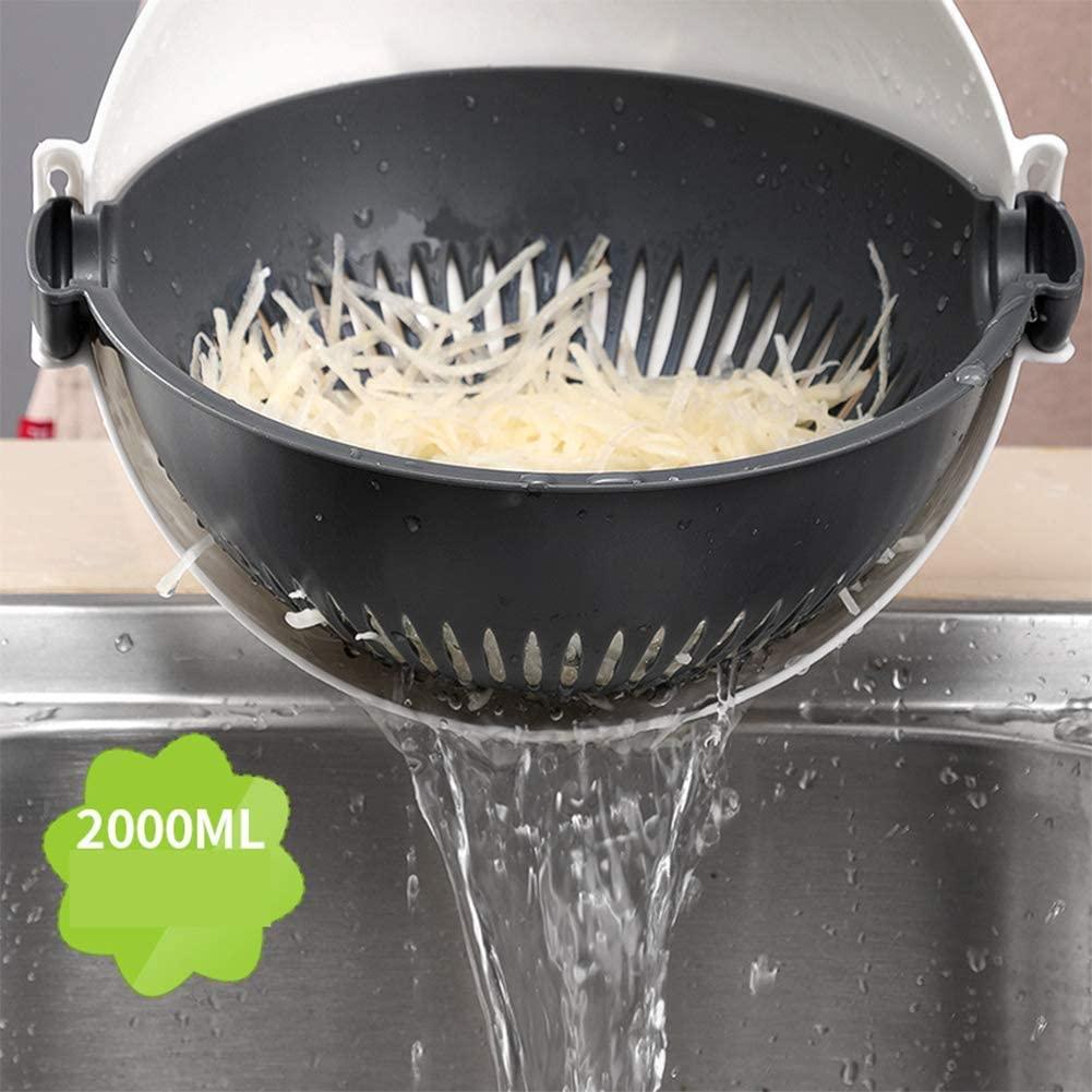 7 in 1 Grater and Strainer Set