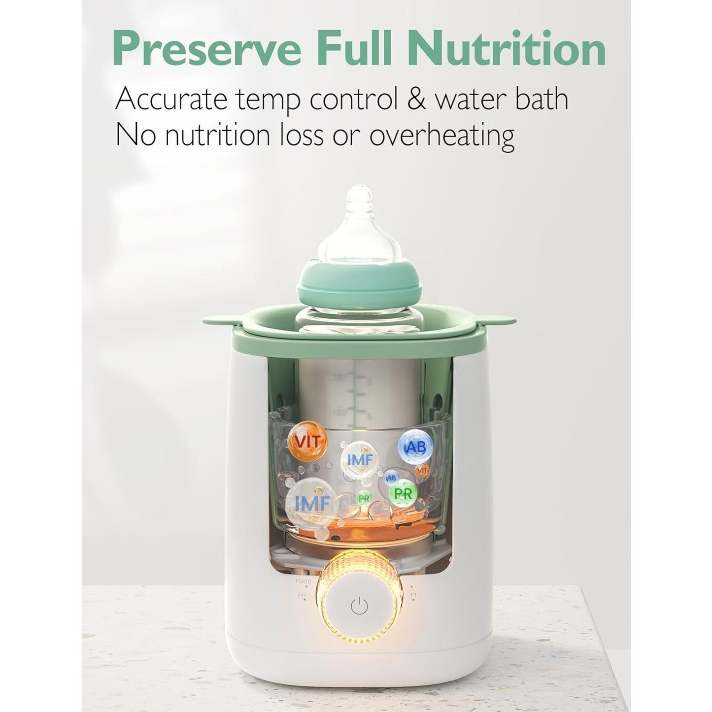 Momcozy Baby Bottle Warmer Mw02