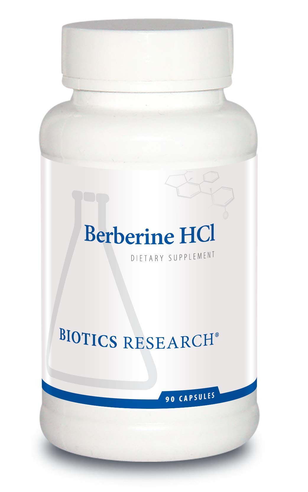Biotics Research Berberine HCl, Botanical Berberine Supplement 500mg Per Serving - Supports Heart Health, Immune System, Healthy GI, Healthy Cholesterol, Gluten Free - 90 Capsules - Medaid International
