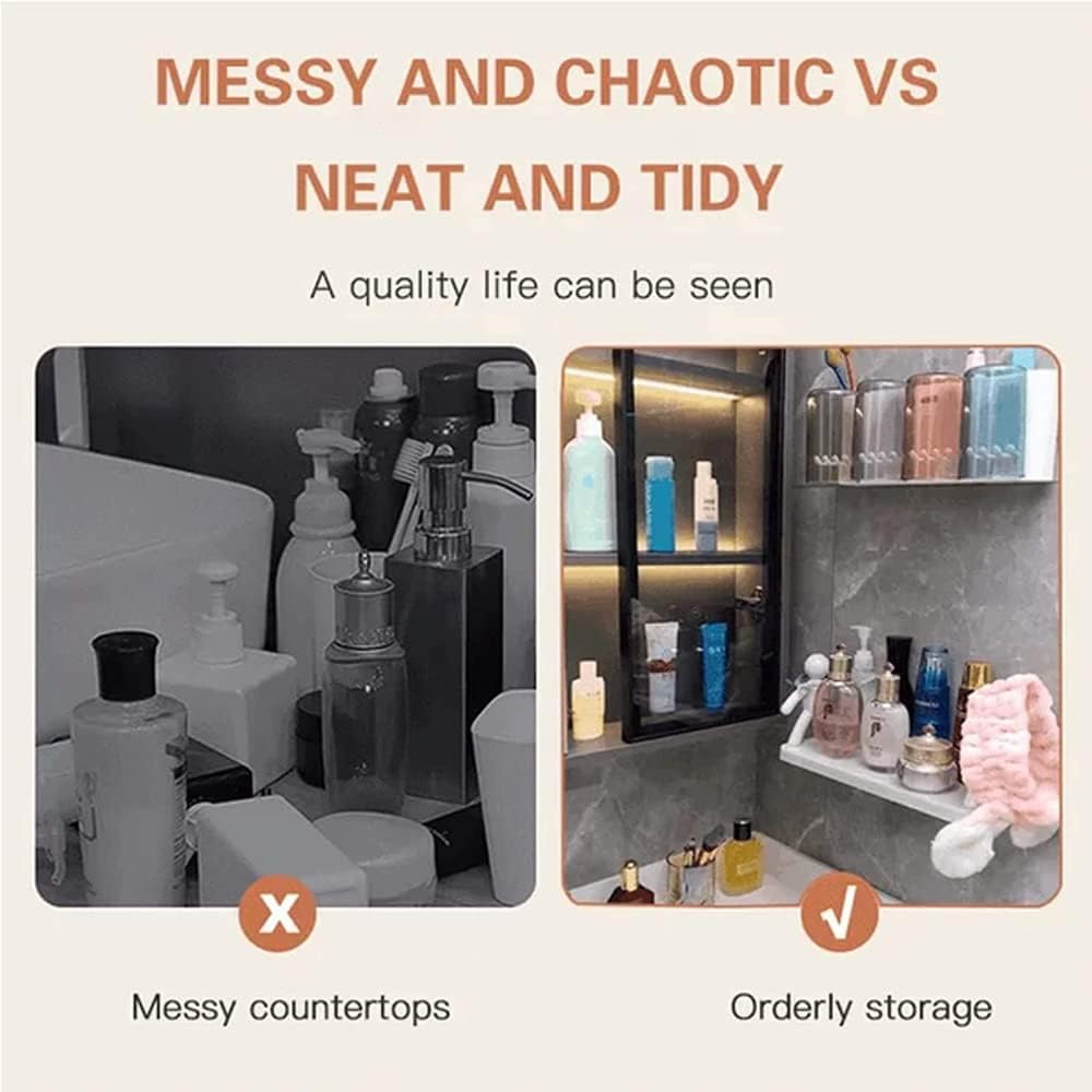 Storage Floating Shelves