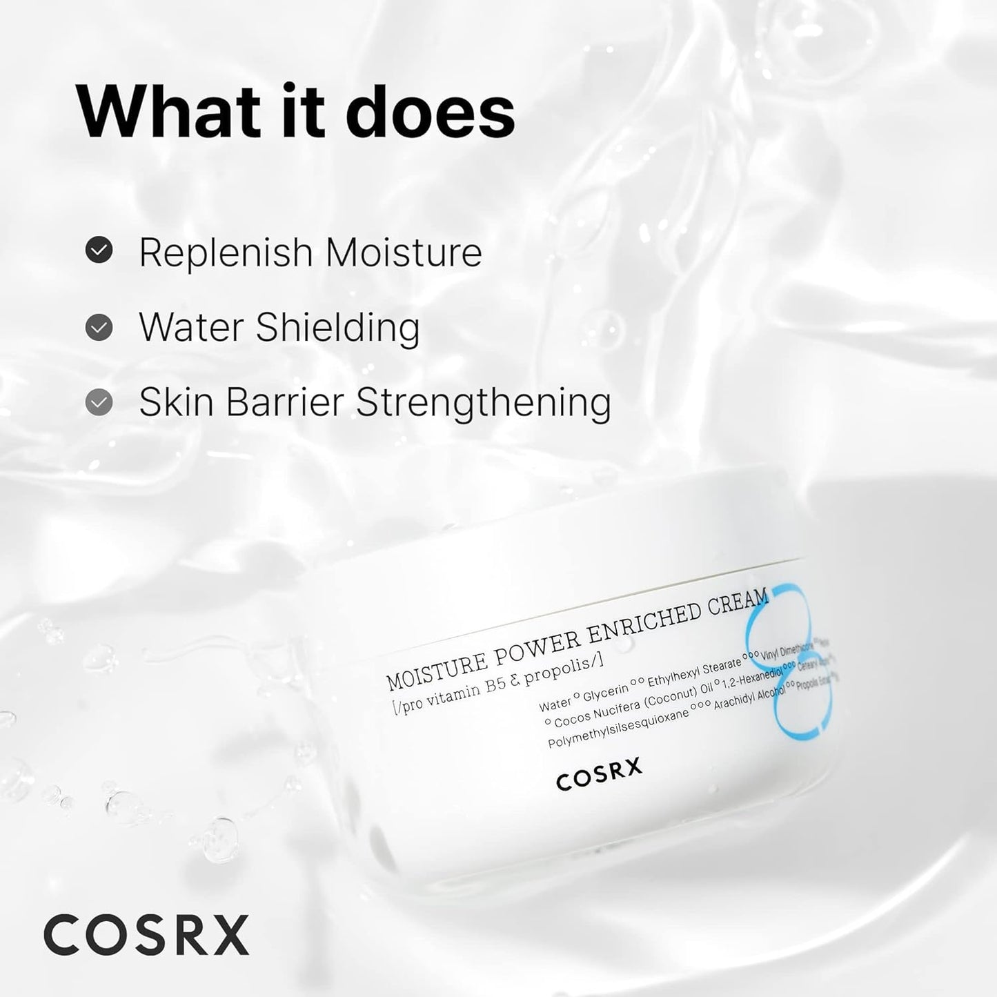 cosrx-hydrium-moisture-power-enriched-cream-50-ml - Medaid International