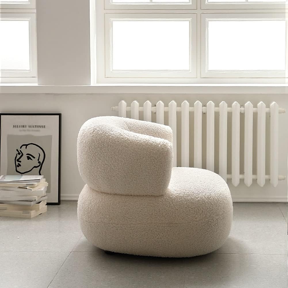 Nordic Casual Lambswool Sofa