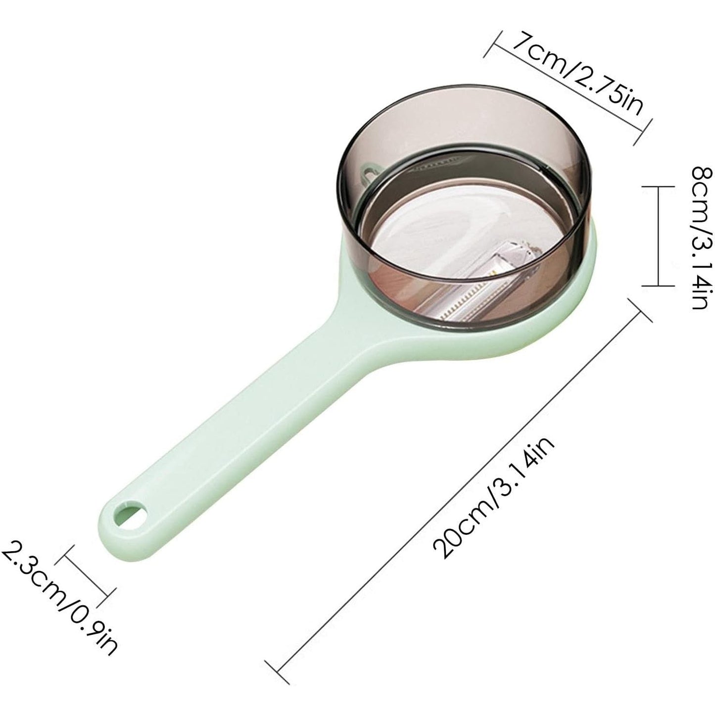 Peeler with Storage Box