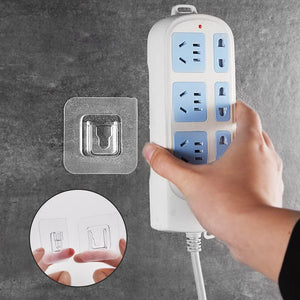 Self Adhesive Hooks Tape (10 Pairs) - Medaid International