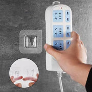 Self Adhesive Hooks Tape (10 Pairs)