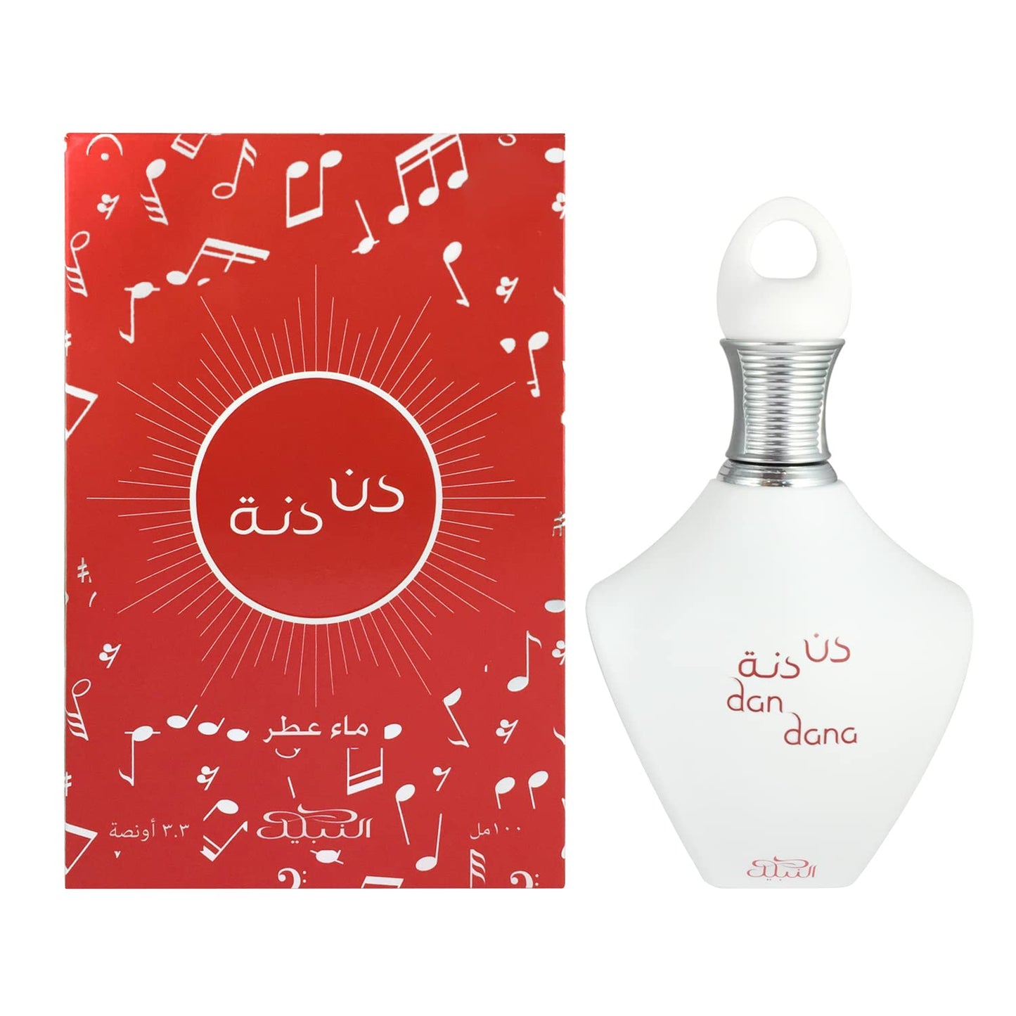 Nabeel Dan Dana EDP Womens Fruity Long Lasting Perfume 100ml (3.3 Floz.) - Medaid International