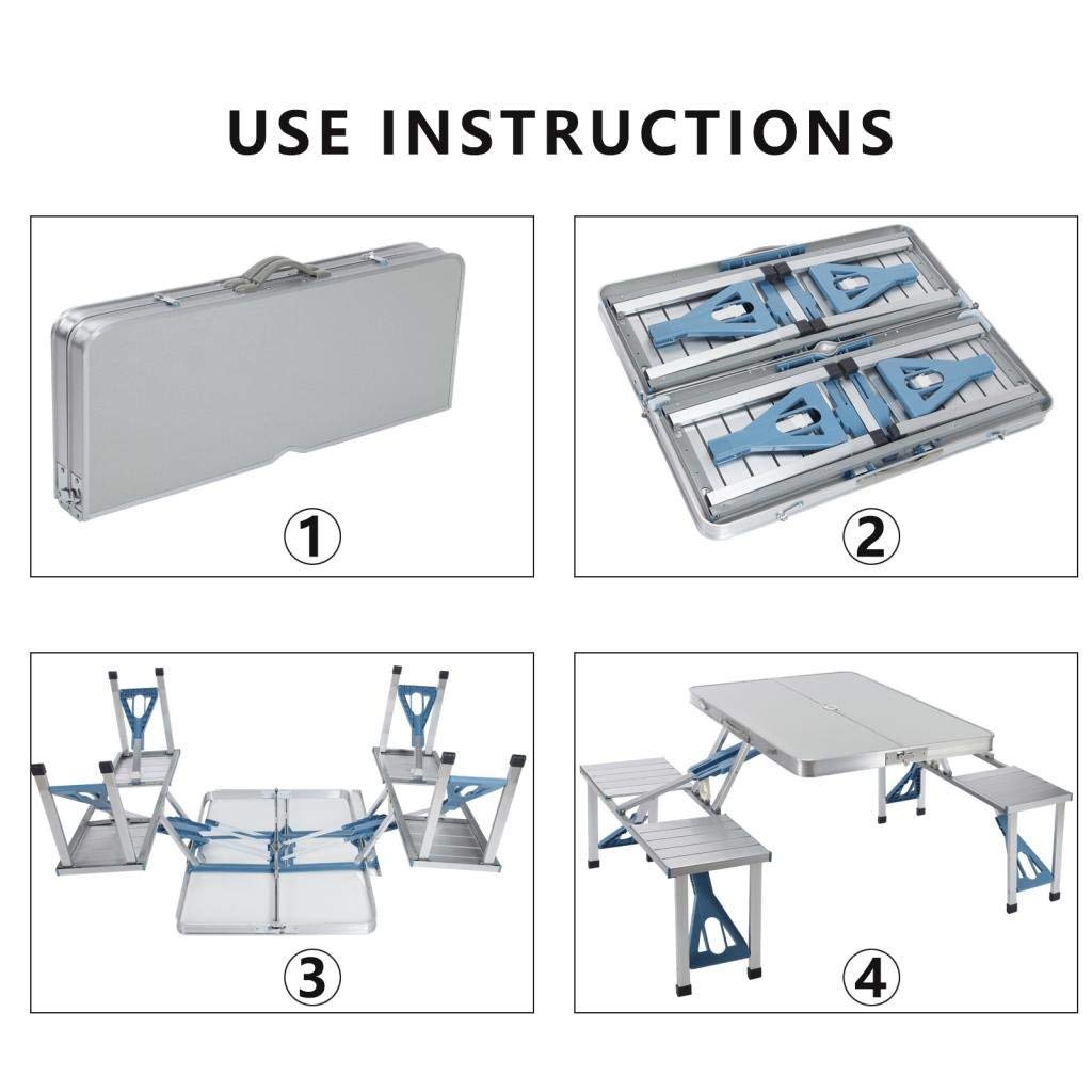 Foldable Space-Saving Table