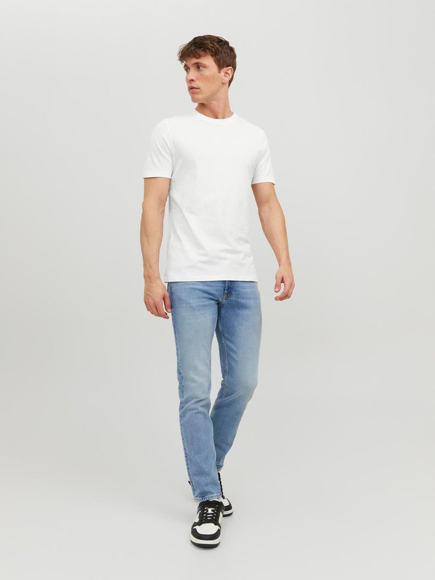 Jack & Jones Organic Basic O-neck M - Medaid International