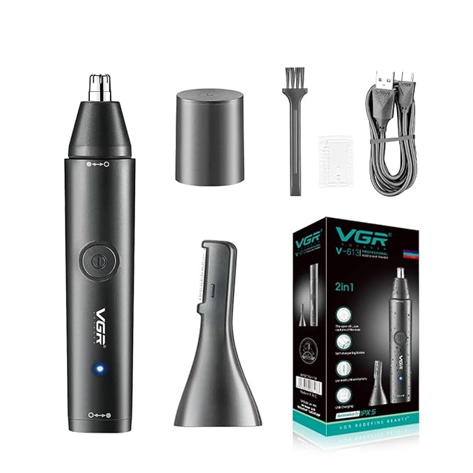 VGR NOSE & HAIR TRIMMER V-613 - Medaid International