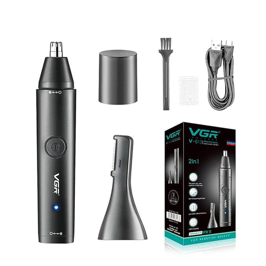 VGR NOSE & HAIR TRIMMER V-613 - Medaid International