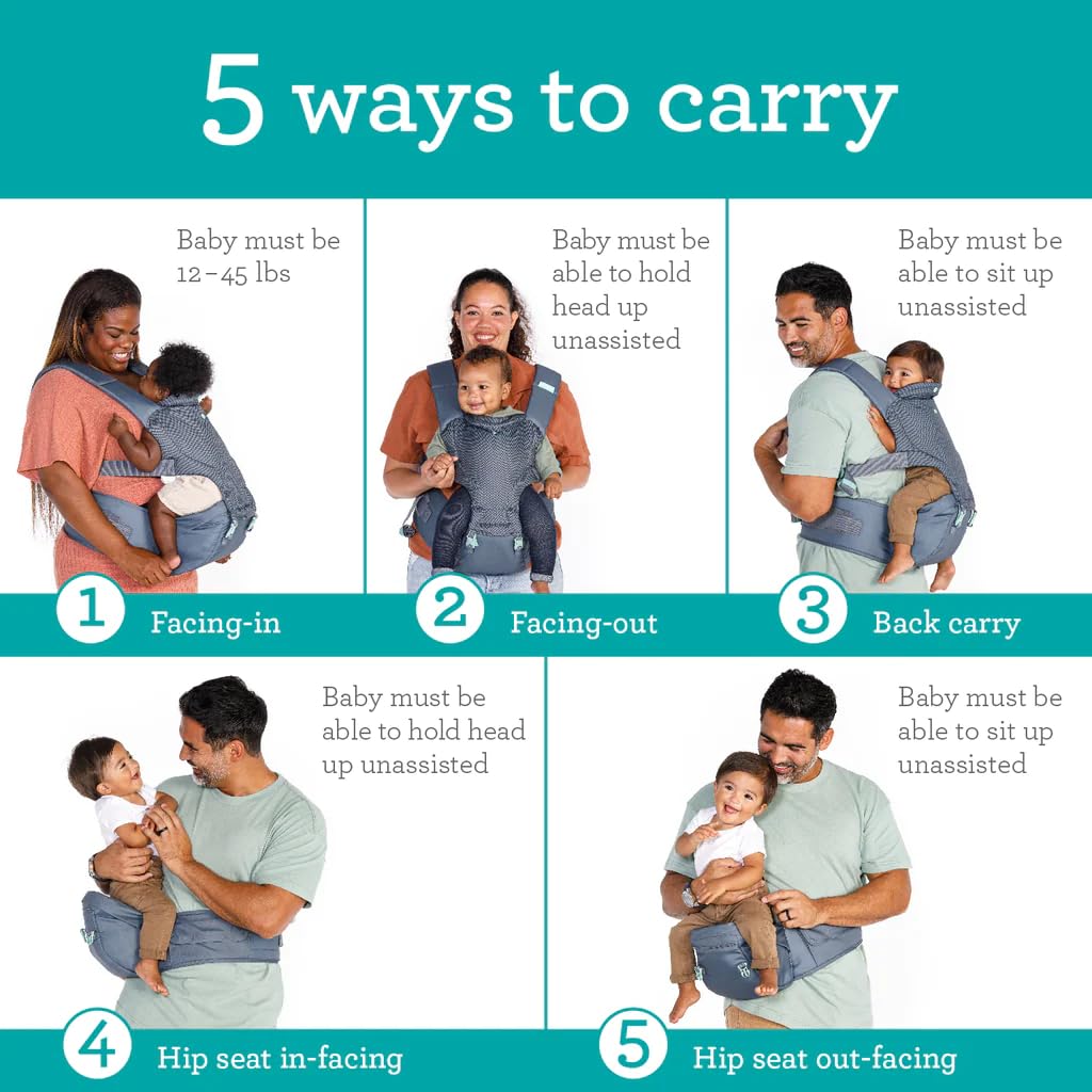 Infantino Spot On™ Hip Seat Carrier