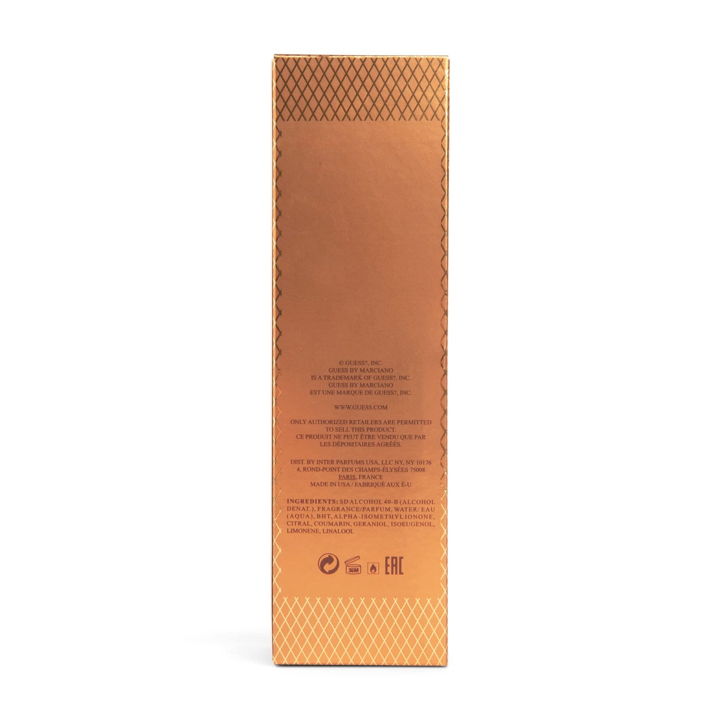 Guess Marciano Eau de Parfum Spray for Women, 3.4 Fluid Ounce - Medaid International