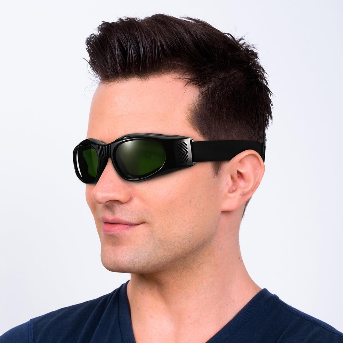 Dubofu Laser Safety Glasses Eye Protection Goggles for 200nm-450nm/ 800nm-2000nm/1064nm Wavelength, Laser Engraver Laser Cutting Protective Glasses, Fiber Laser - Medaid International