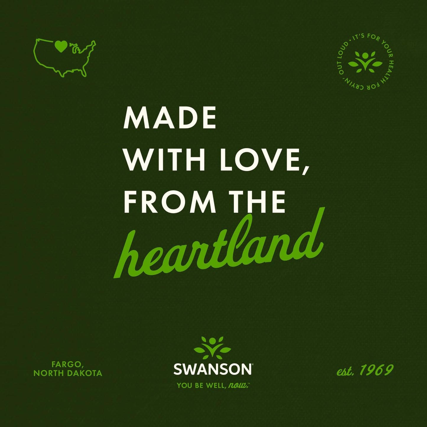 Swanson Berberine - Supports Metabolic Health & Heart Health* - Contains Standardized Berberine HCl - Non-GMO & Gluten-Free - 60 Vegan Capsules - Medaid International