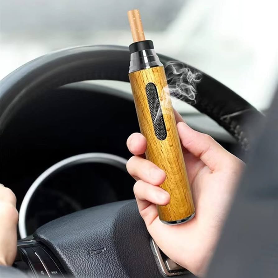 Portable Handheld Ashtray طفاية يدوية محمولة