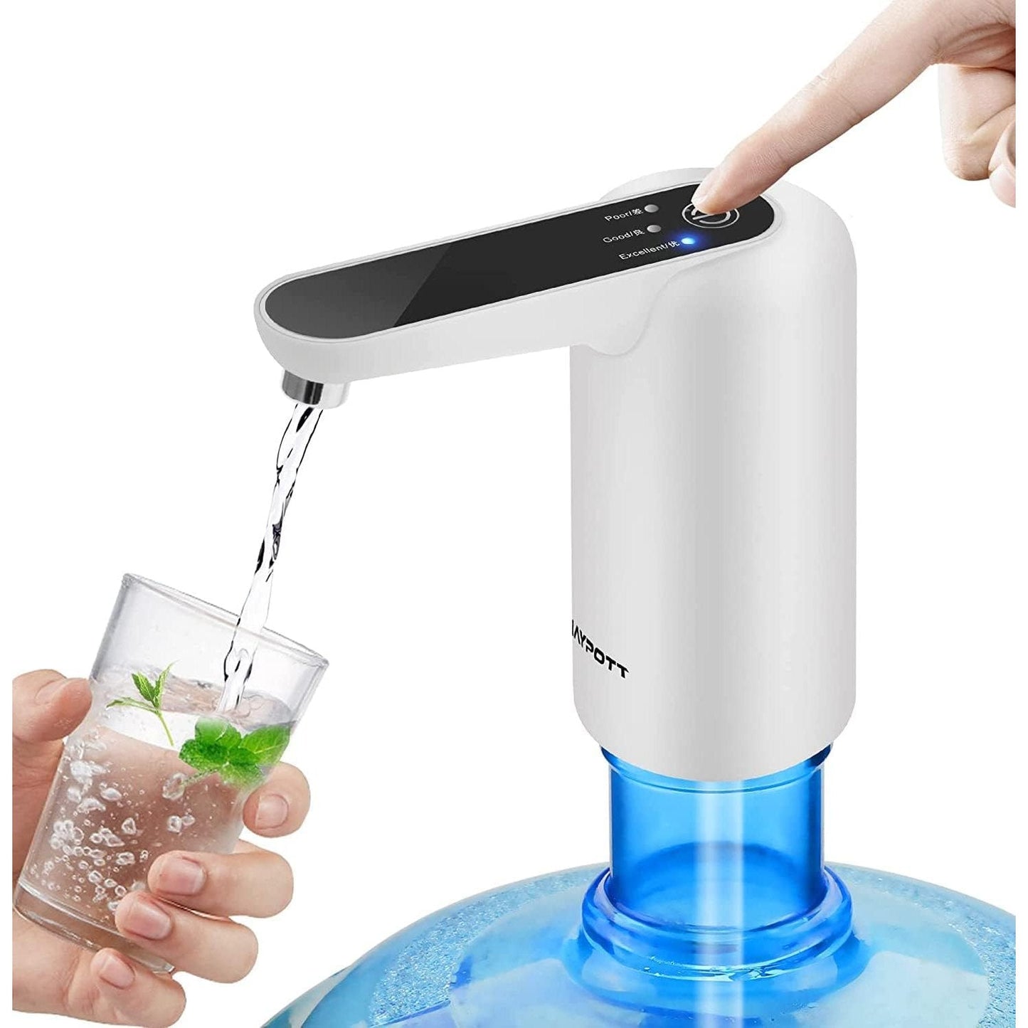 Water Quality Monitor Pump