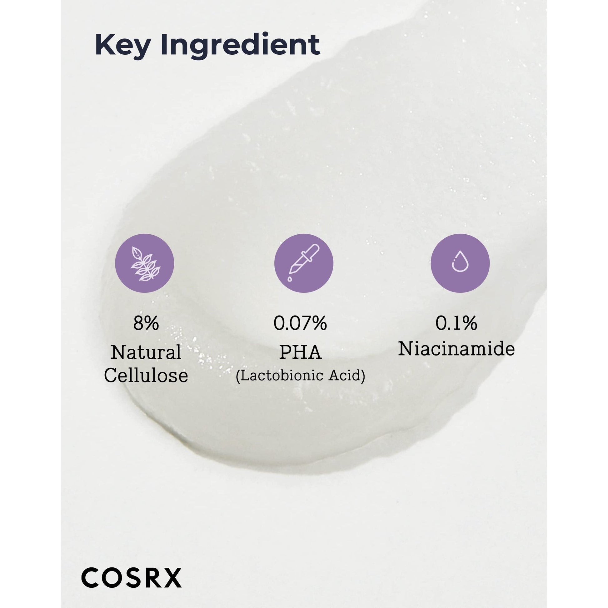 COSRX Low pH Good Night Soft Peeling Gel, 4.05 fl oz / 120ml, Mildly Exfoliating PHA For Sensitive Skin with Natural Cellulose, Radiating, Cleansing, Not Tested on Animals, Korean Skin Care - Medaid International