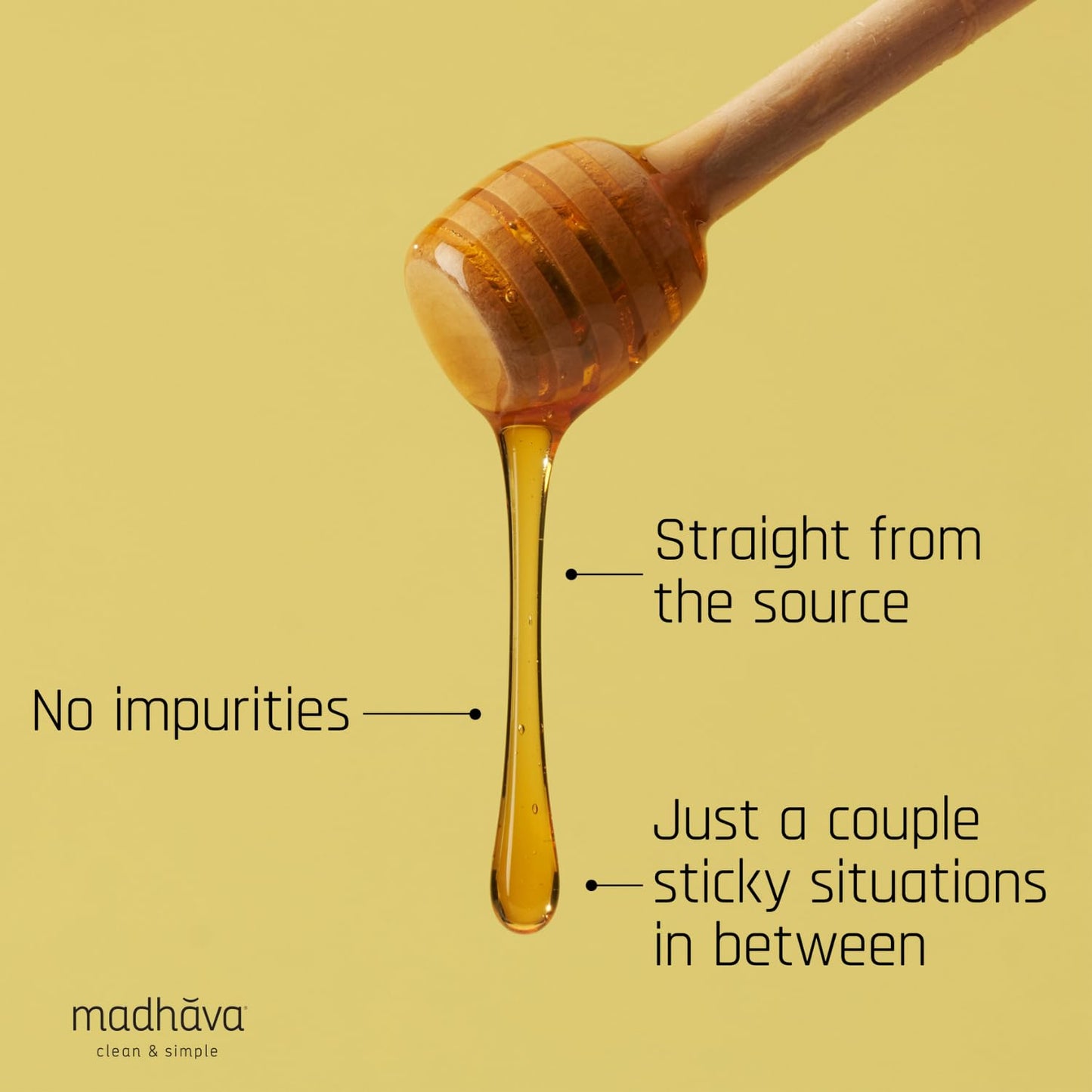 Madhava Natural Sweeteners Organic Honey, 22-Ounce - Packaging May Vary - Medaid International