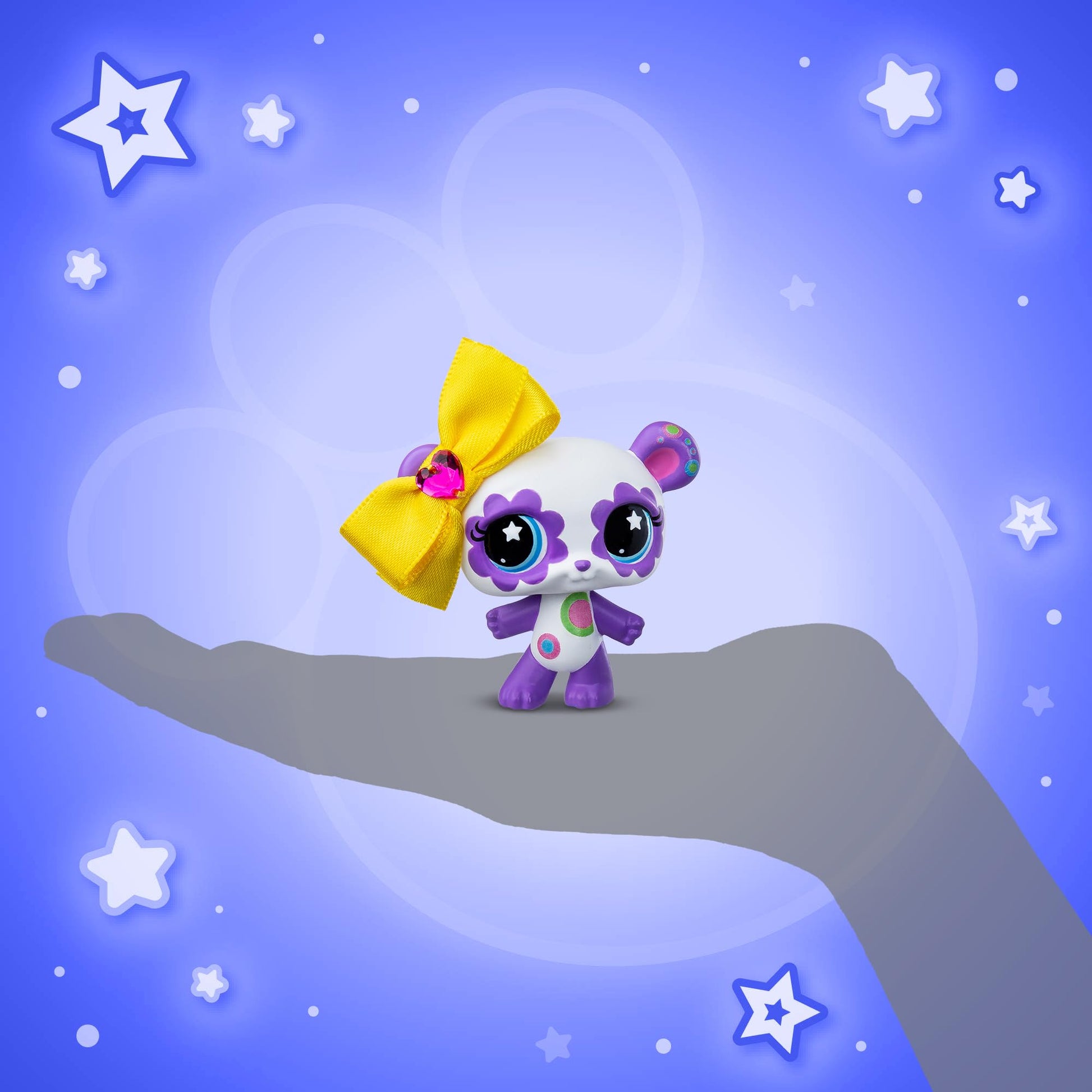 Littlest Pet Shop - Deluxe Holiday Calendar - Series 4 Advent Calendar -Gen 7 Authentic LPS Bobble Head Toy Figure, Collectible Toy Animal, Ages 4+ - Medaid International