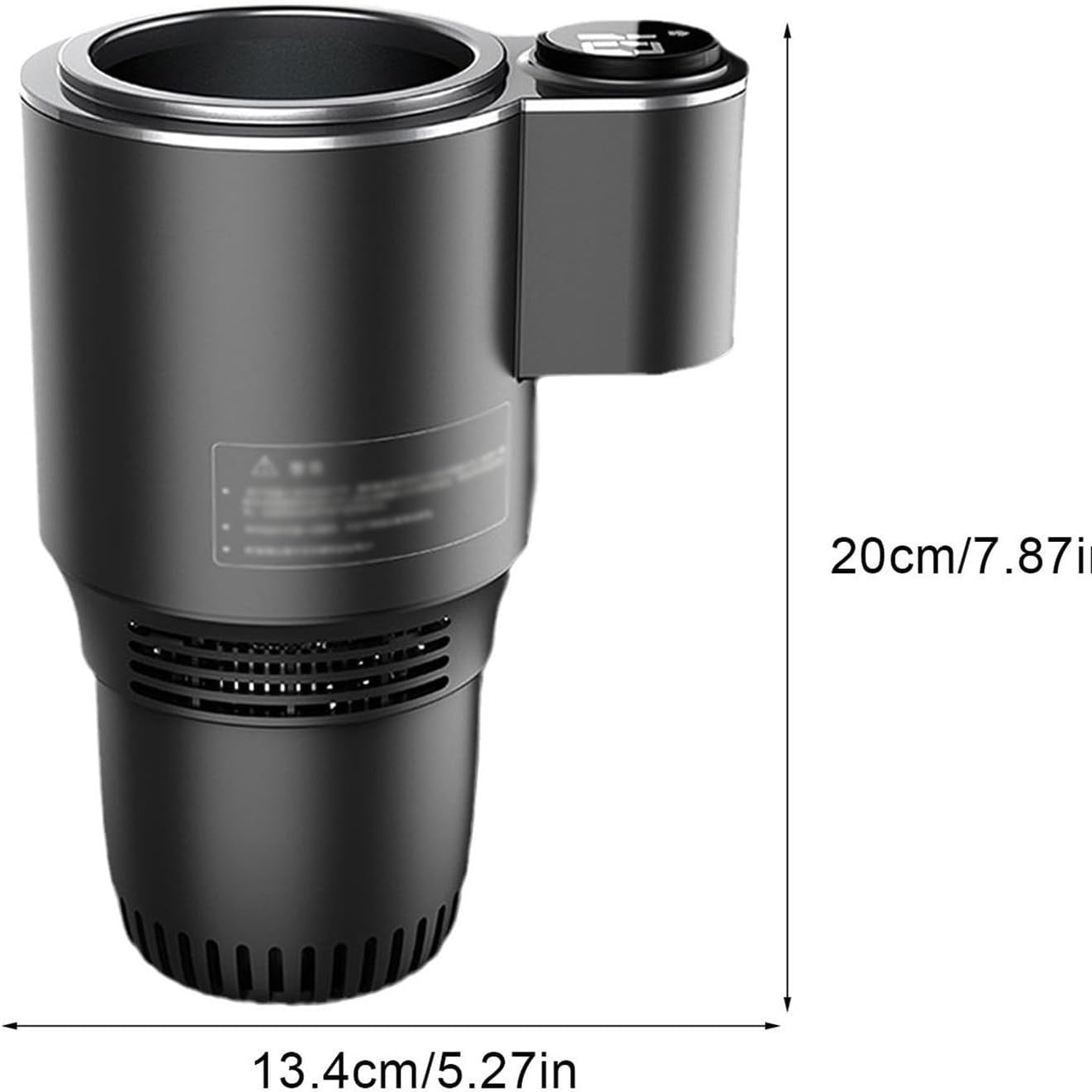 Smart 2 in 1 12V Car Heating Cooling Cup