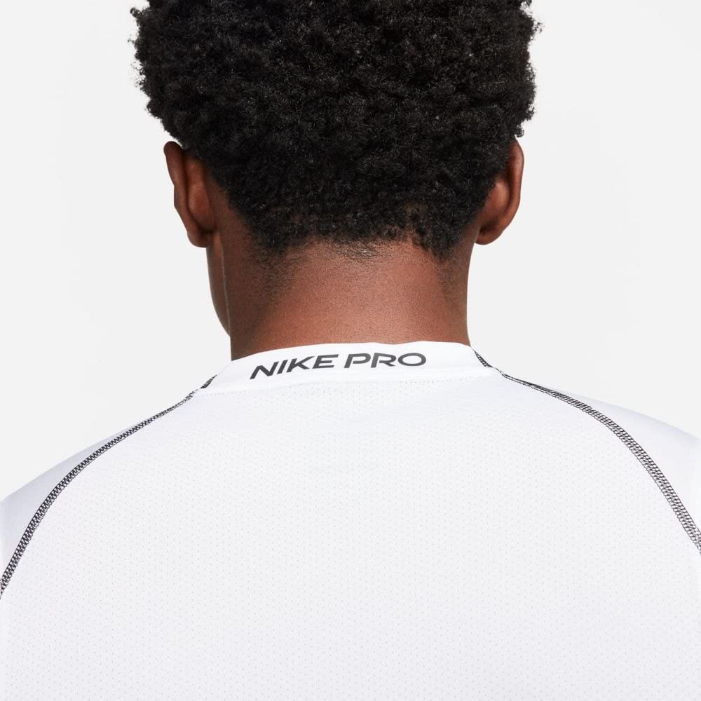 Nike Pro Dri-FIT Men's Tight Fit Sleeveless Tank Top (XX-Large, White) - Medaid International