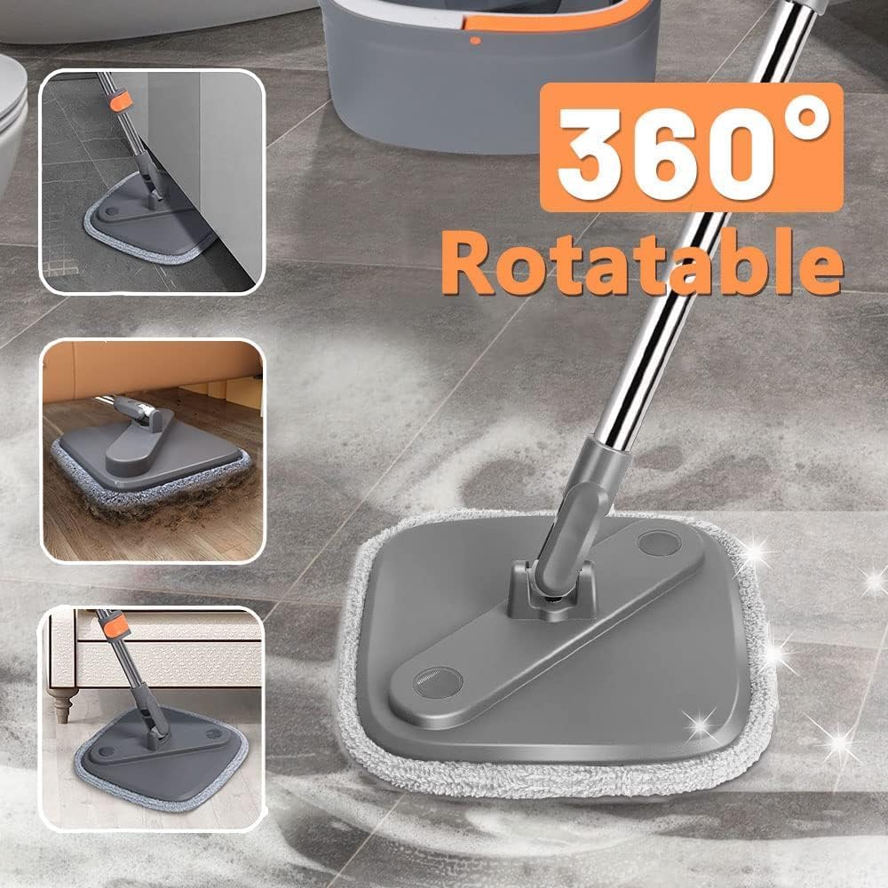 Self Cleaning Mop Broom